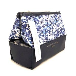 ADRIENNE VITTADINI Dual Pyramid Beauty Bag